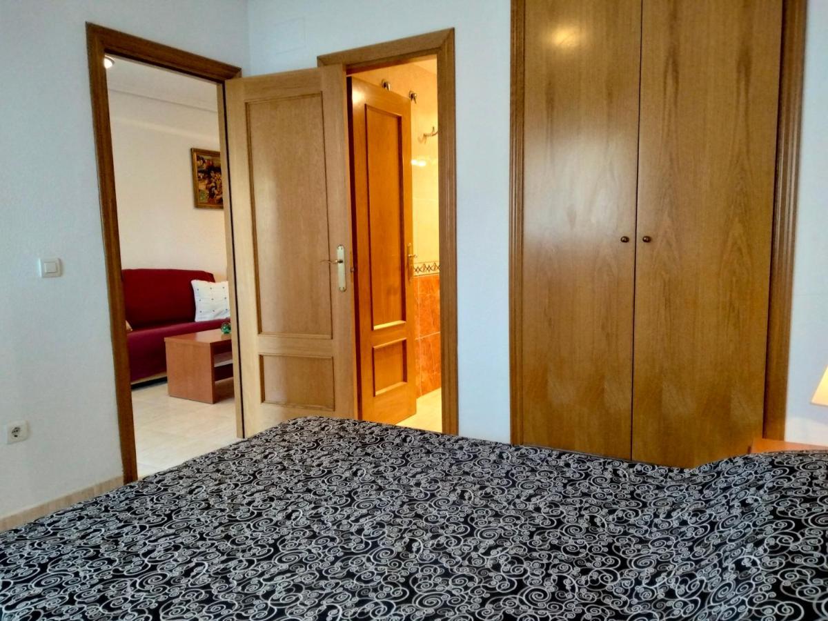 Acv - Costa Marina Iii-1ª Linea Planta 1 Frontal Al Mar Apartman Orpesa Kültér fotó