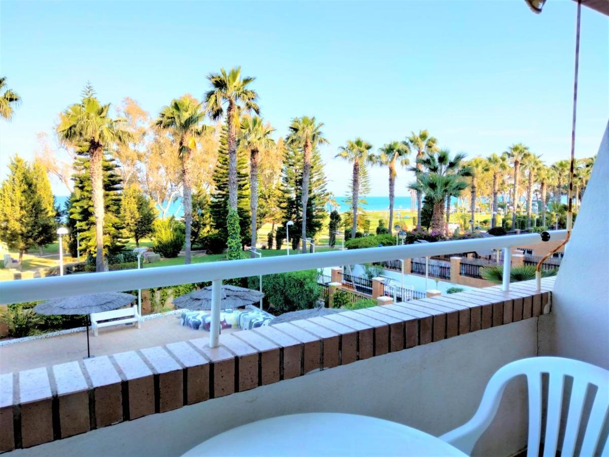 Acv - Costa Marina Iii-1ª Linea Planta 1 Frontal Al Mar Apartman Orpesa Kültér fotó