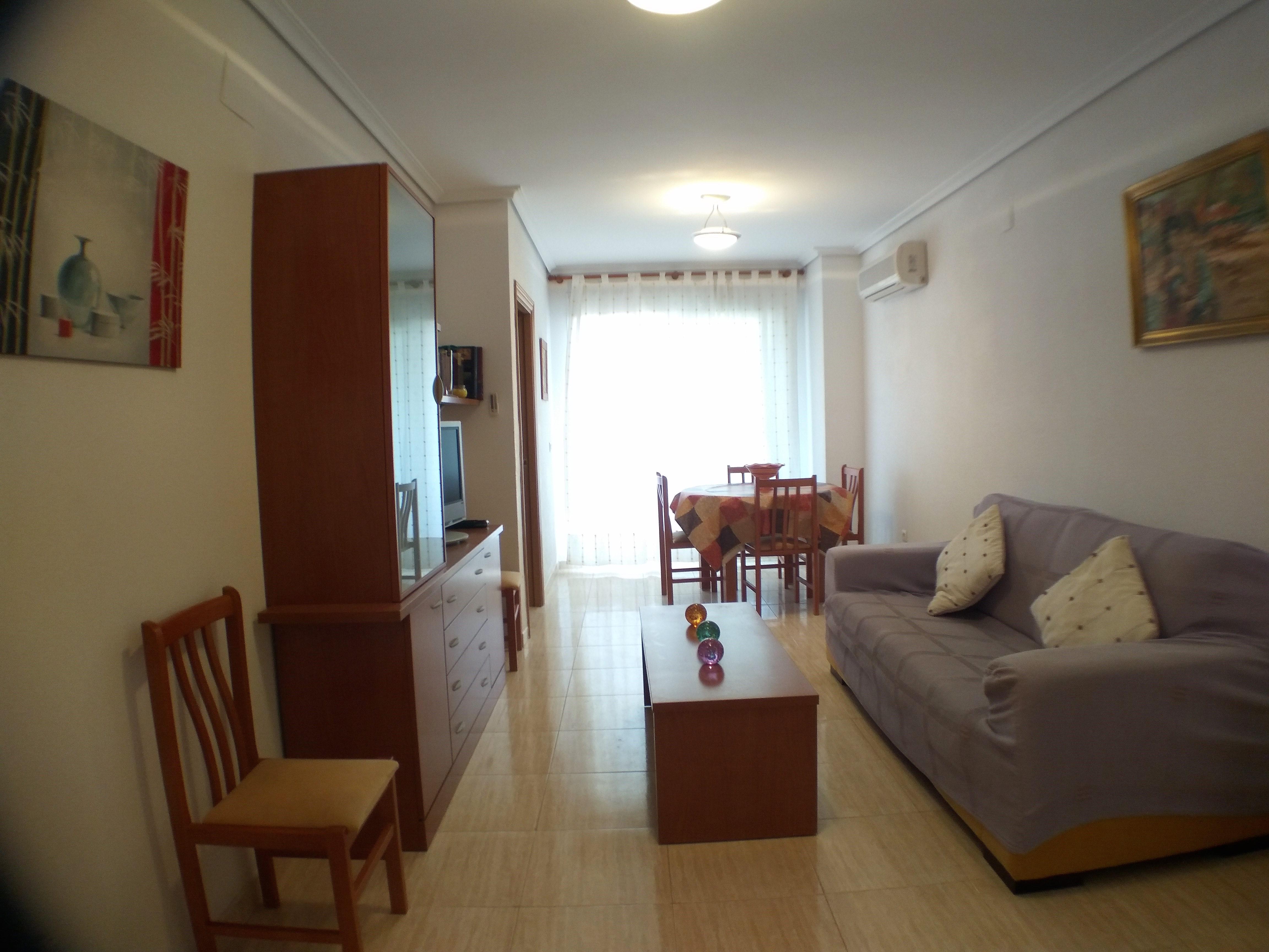 Acv - Costa Marina Iii-1ª Linea Planta 1 Frontal Al Mar Apartman Orpesa Kültér fotó