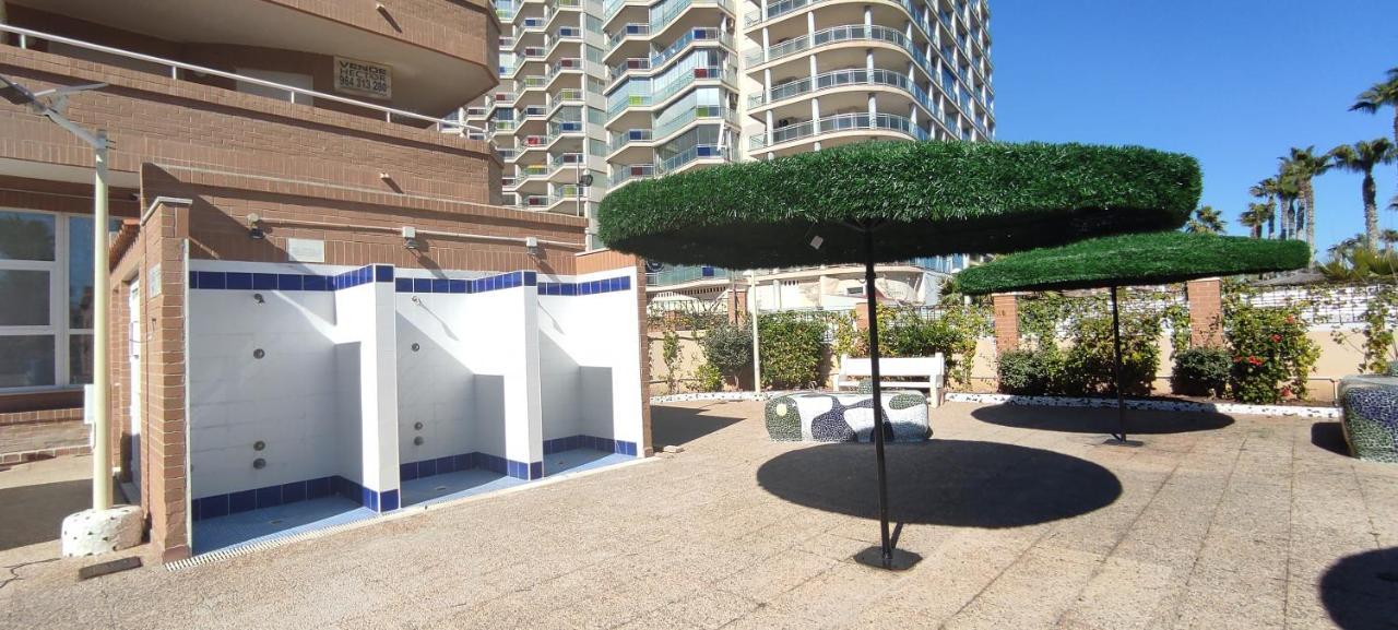 Acv - Costa Marina Iii-1ª Linea Planta 1 Frontal Al Mar Apartman Orpesa Kültér fotó