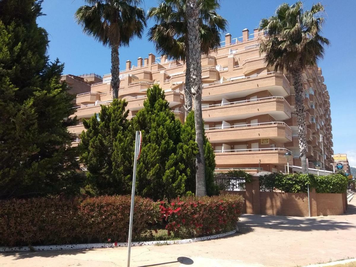 Acv - Costa Marina Iii-1ª Linea Planta 1 Frontal Al Mar Apartman Orpesa Kültér fotó
